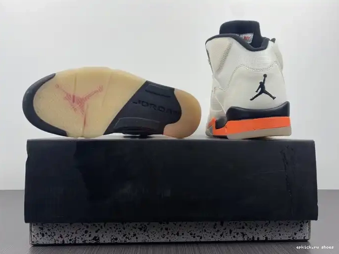 Rep Retro 5 DC1060-100 Jordan Orange Total 0501